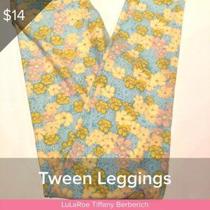 LuLaRoe Tween Leggings